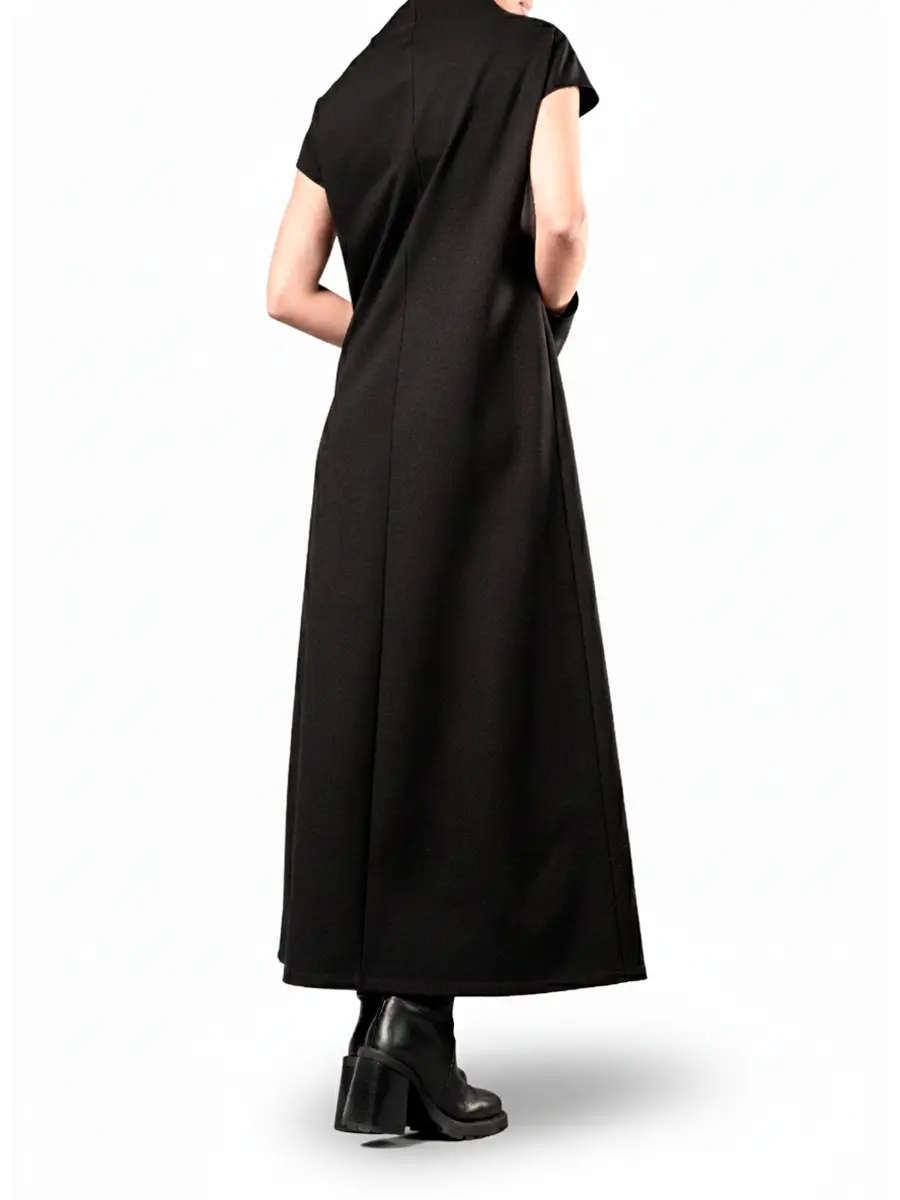 Платье из вискозы