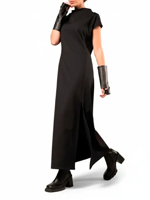 Платье из вискозы ERIK LAFFERO