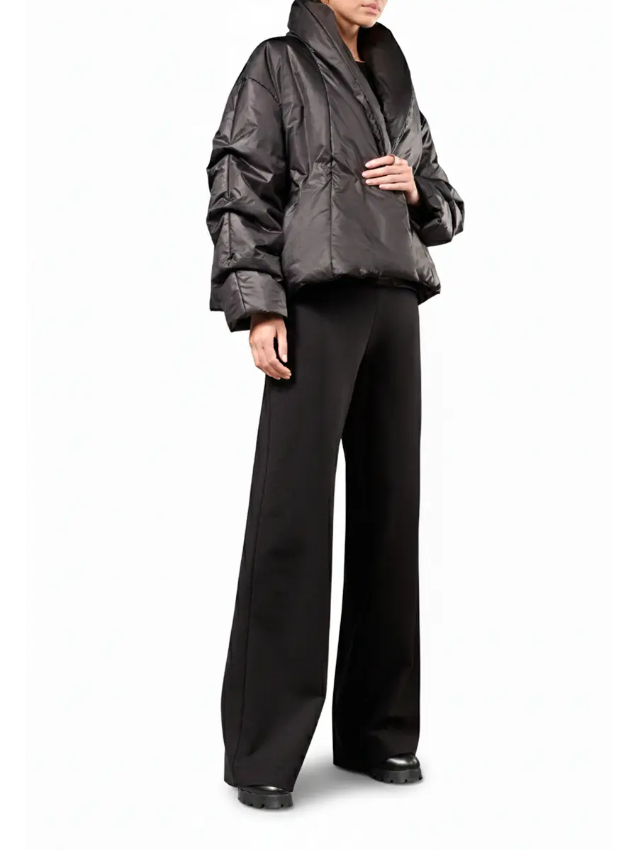 Куртка однотонная