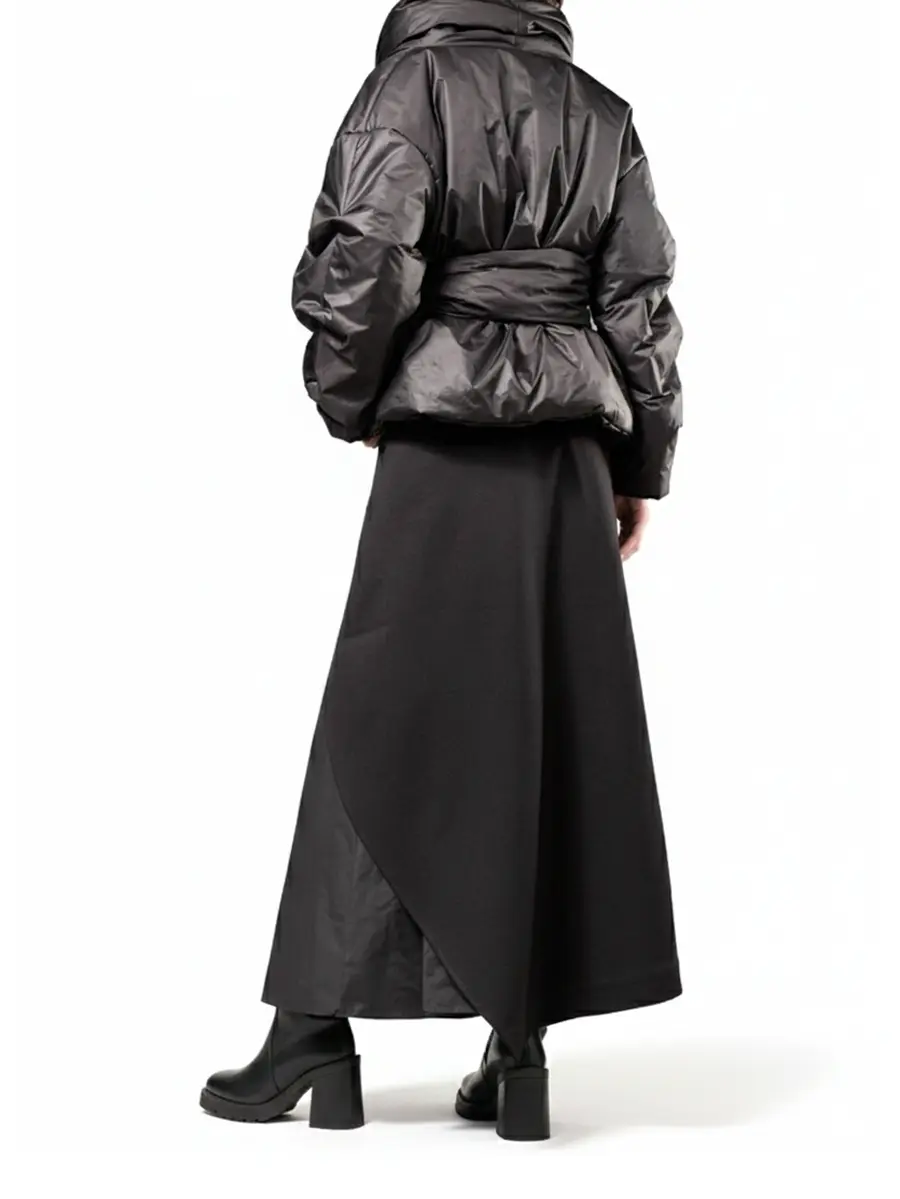 Куртка однотонная