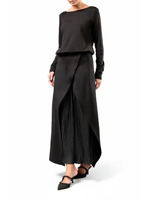 Юбка из вискозы ERIK LAFFERO