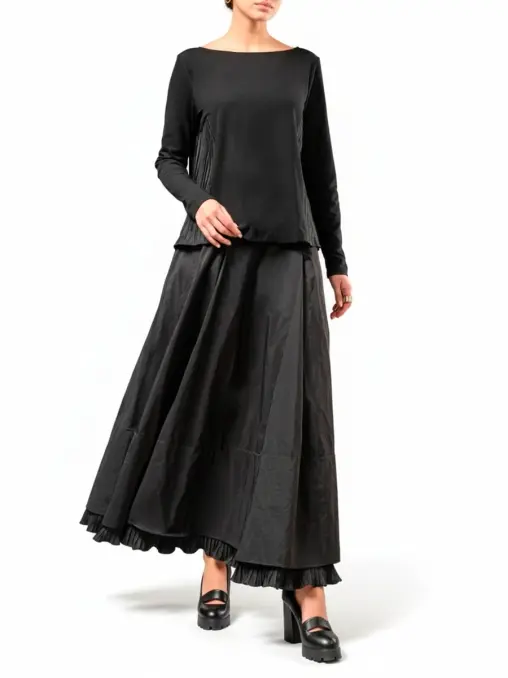 Юбка однотонная ERIK LAFFERO