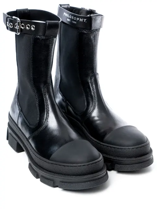 Ботинки комбинированные PHILOSOPHY