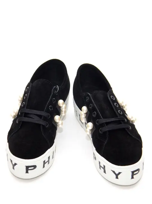 Кеды замшевые PHILOSOPHY