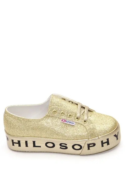 Кеды текстильные PHILOSOPHY