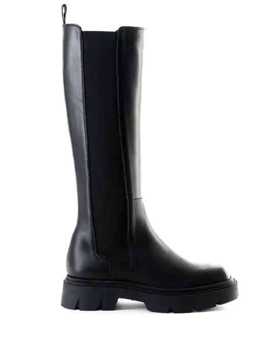 Сапоги кожаные BARBARA BUI