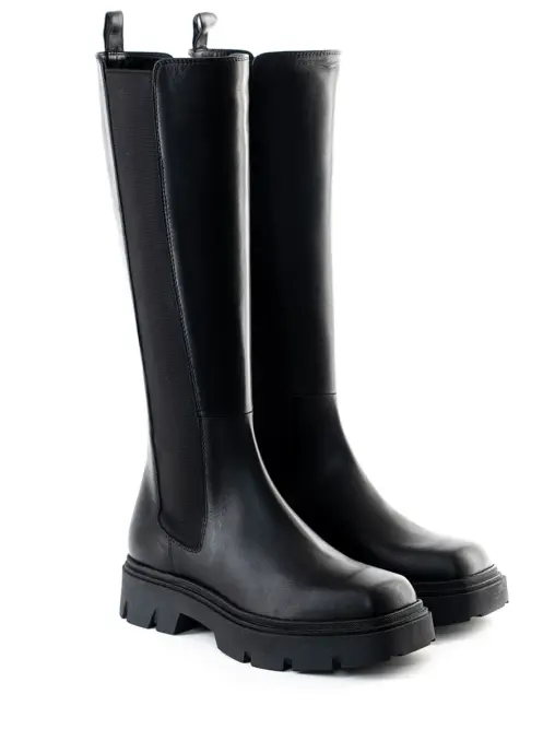 Сапоги кожаные BARBARA BUI