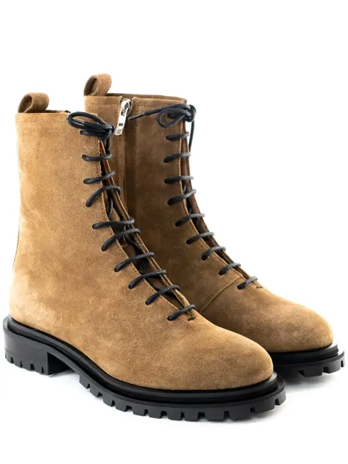 Ботинки замшевые BARBARA BUI