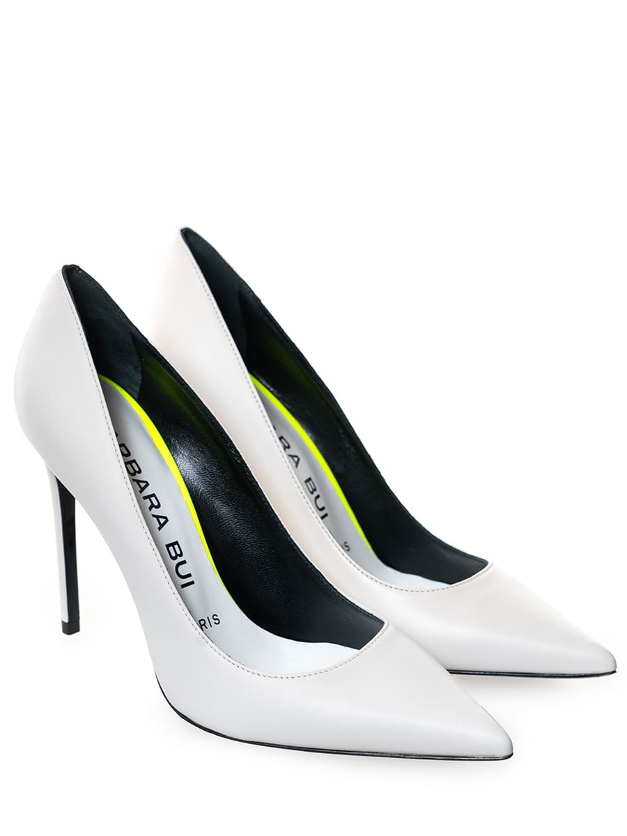 Туфли кожаные