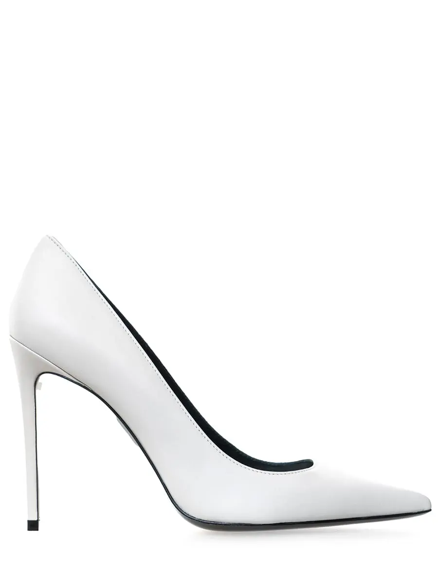 Туфли кожаные