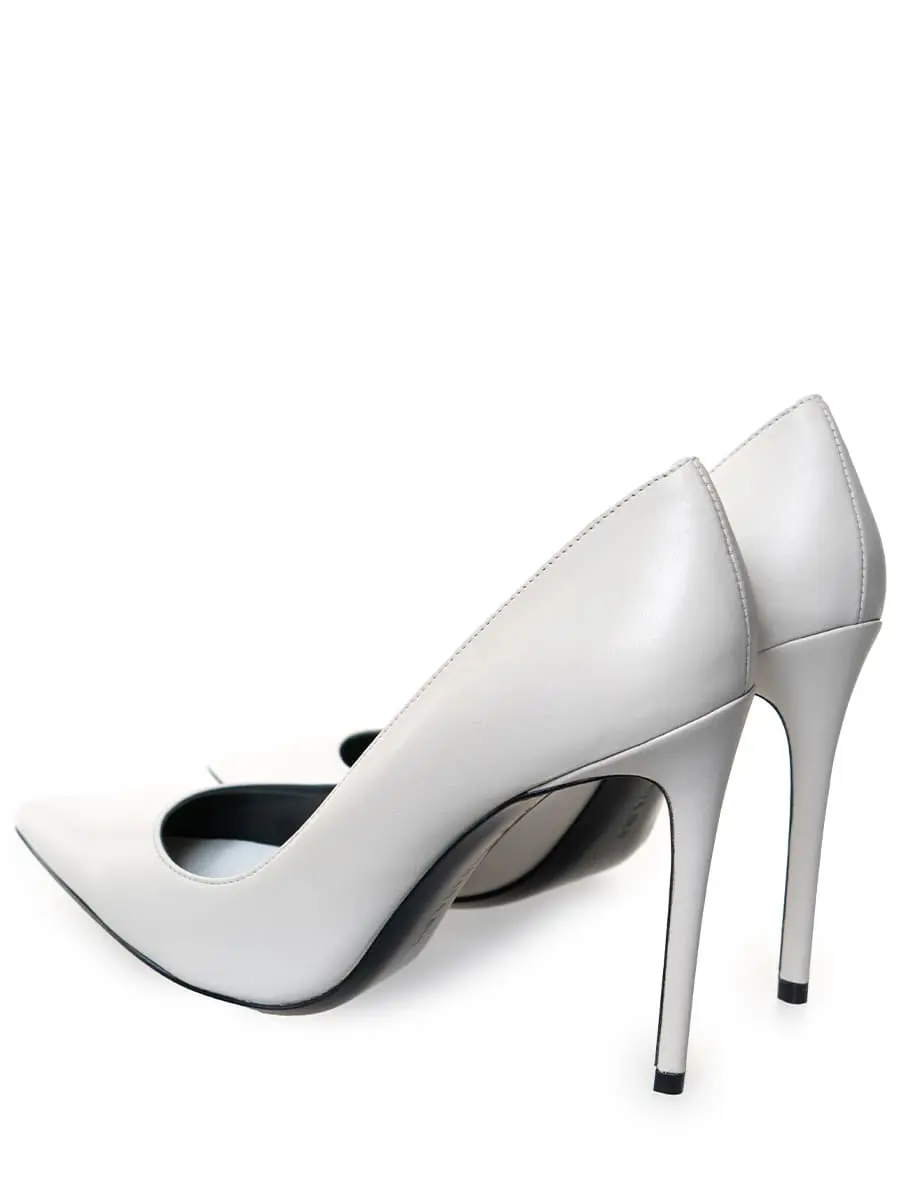 Туфли кожаные