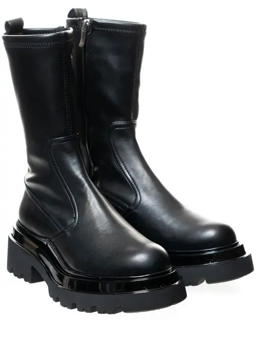 Ботинки из экокожи BARBARA BUI