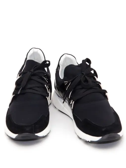 Кроссовки комбинированные BARBARA BUI