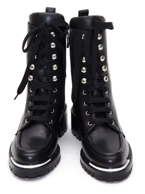 Ботинки кожаные BARBARA BUI