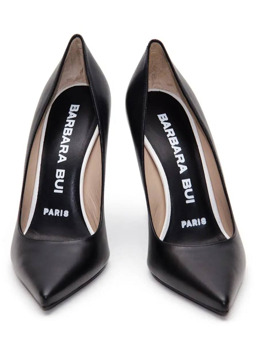 Туфли кожаные