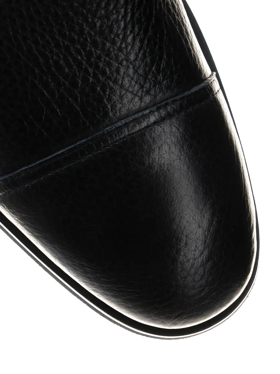 Туфли кожаные