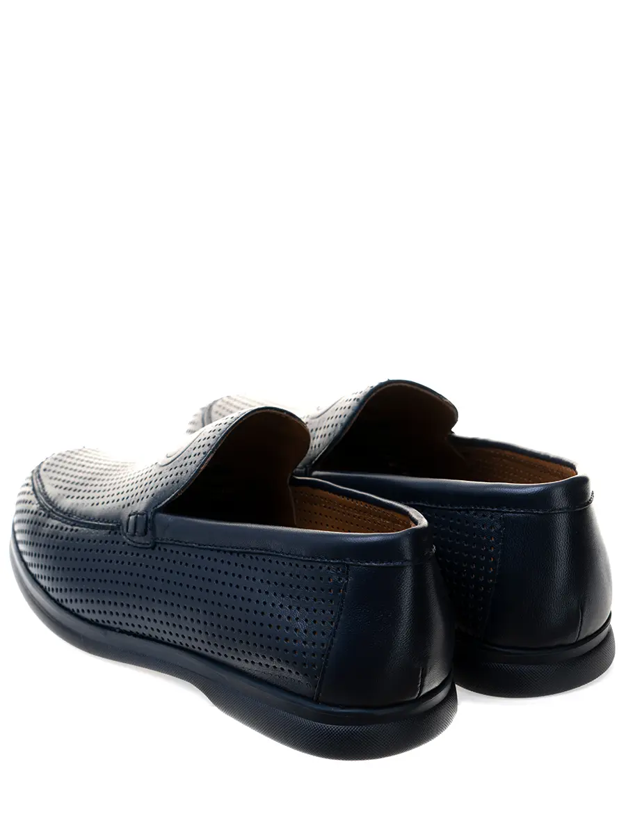 Лоферы кожаные