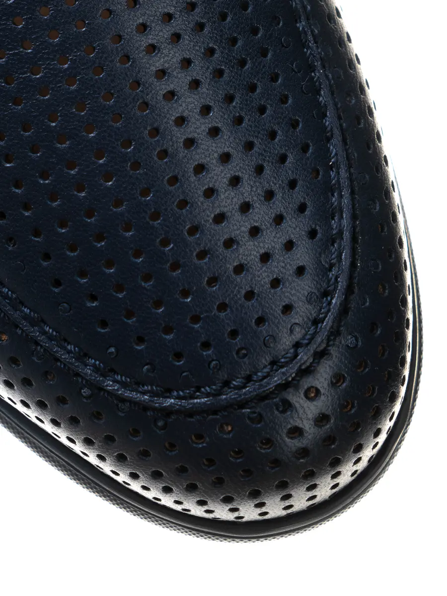 Лоферы кожаные