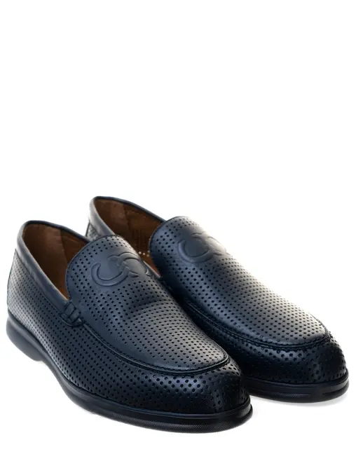 Лоферы кожаные CASADEI