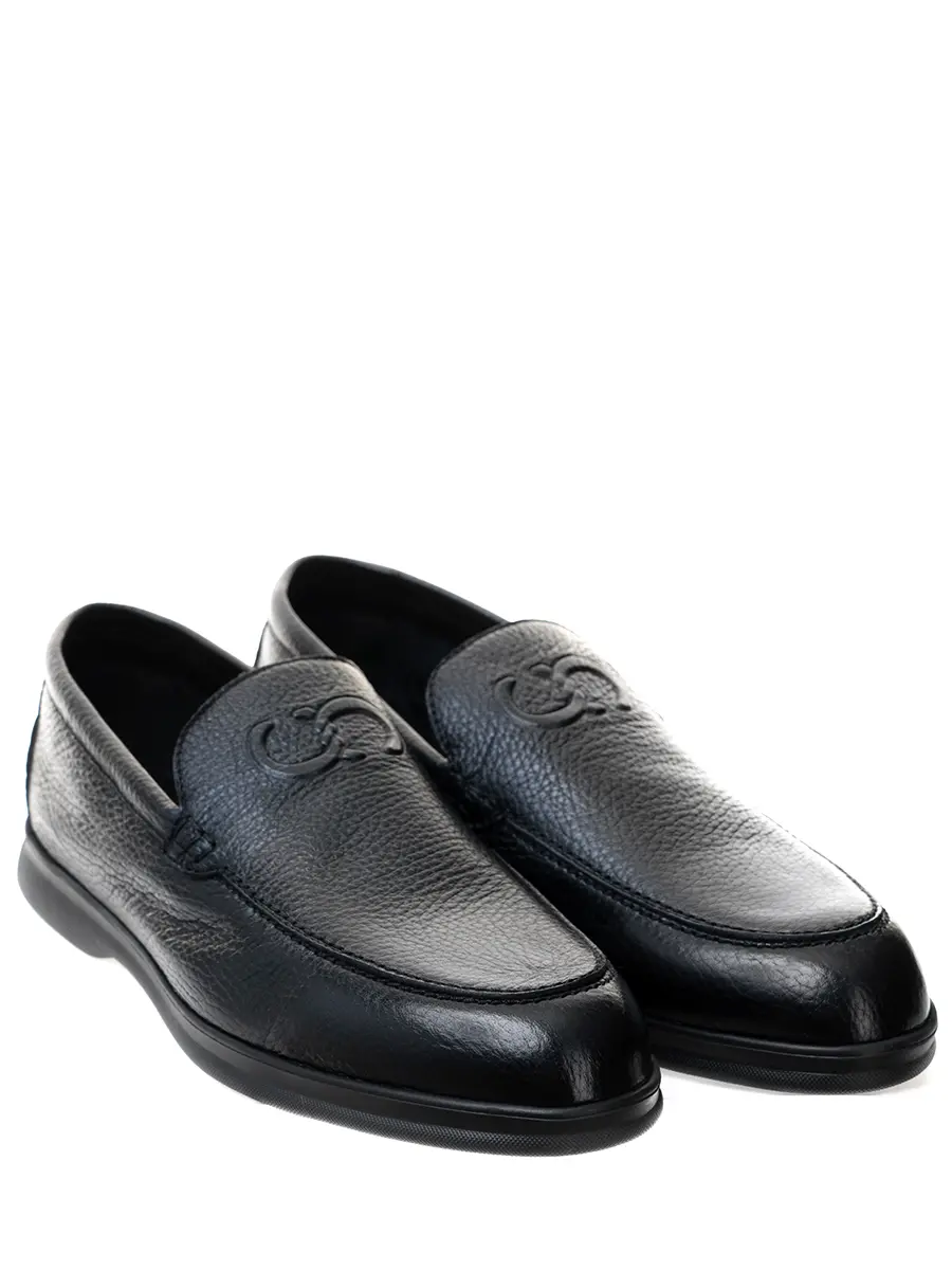 Лоферы кожаные