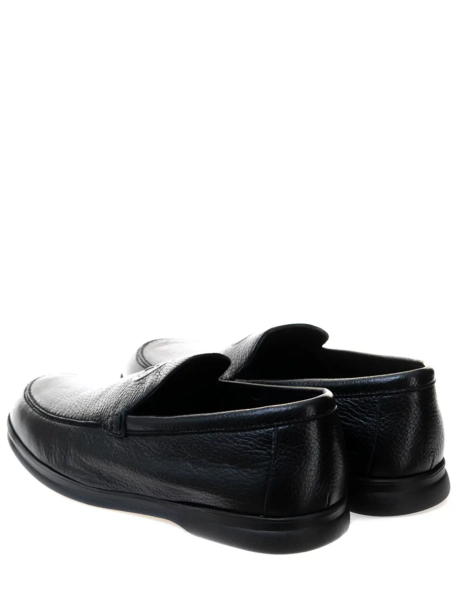 Лоферы кожаные