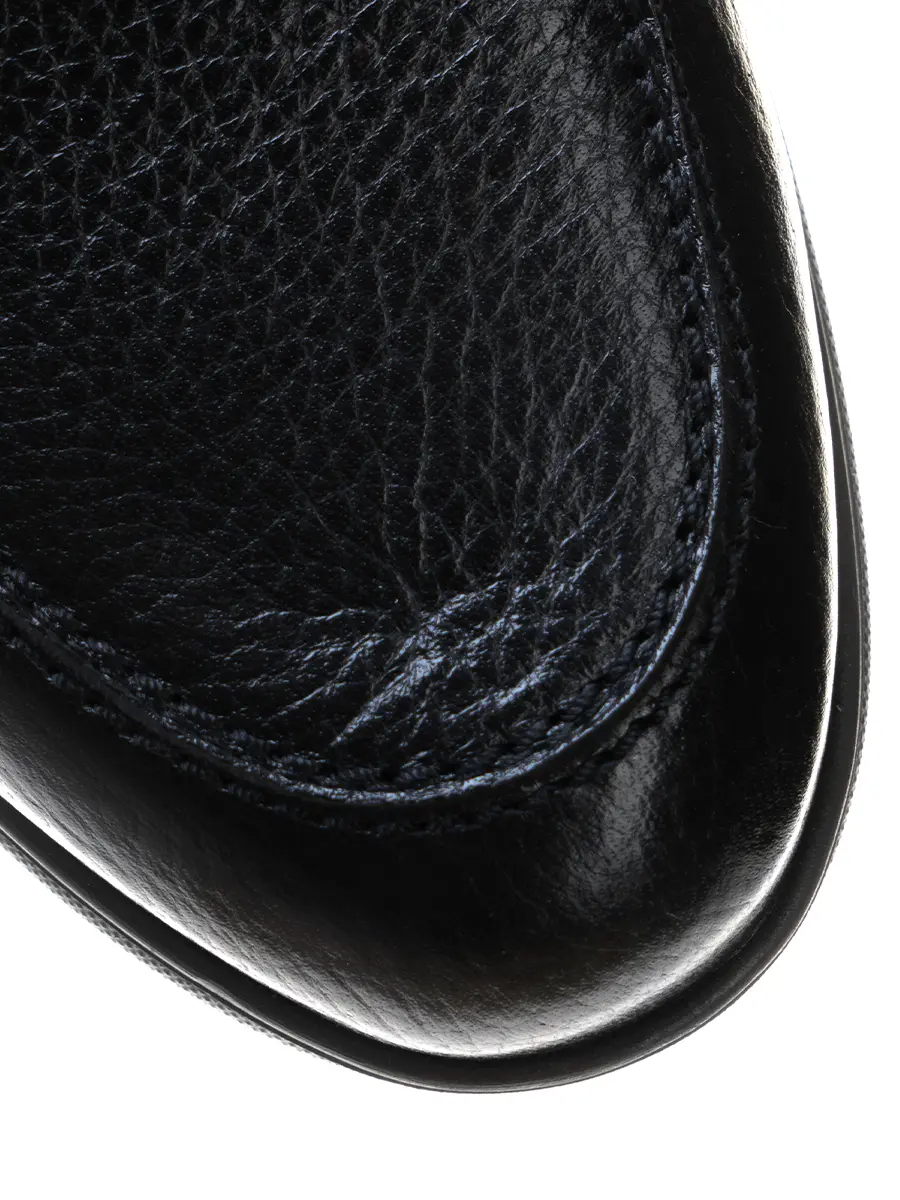 Лоферы кожаные