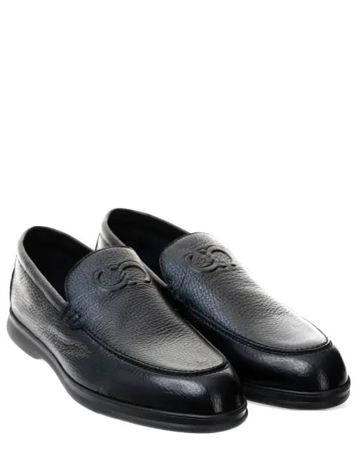 Лоферы кожаные CASADEI