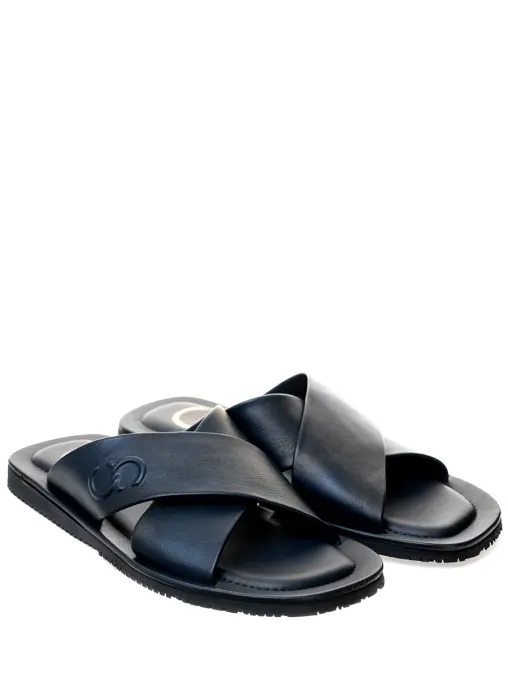 Шлепанцы кожаные CASADEI