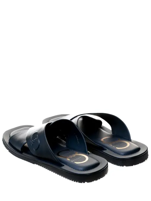 Шлепанцы кожаные CASADEI