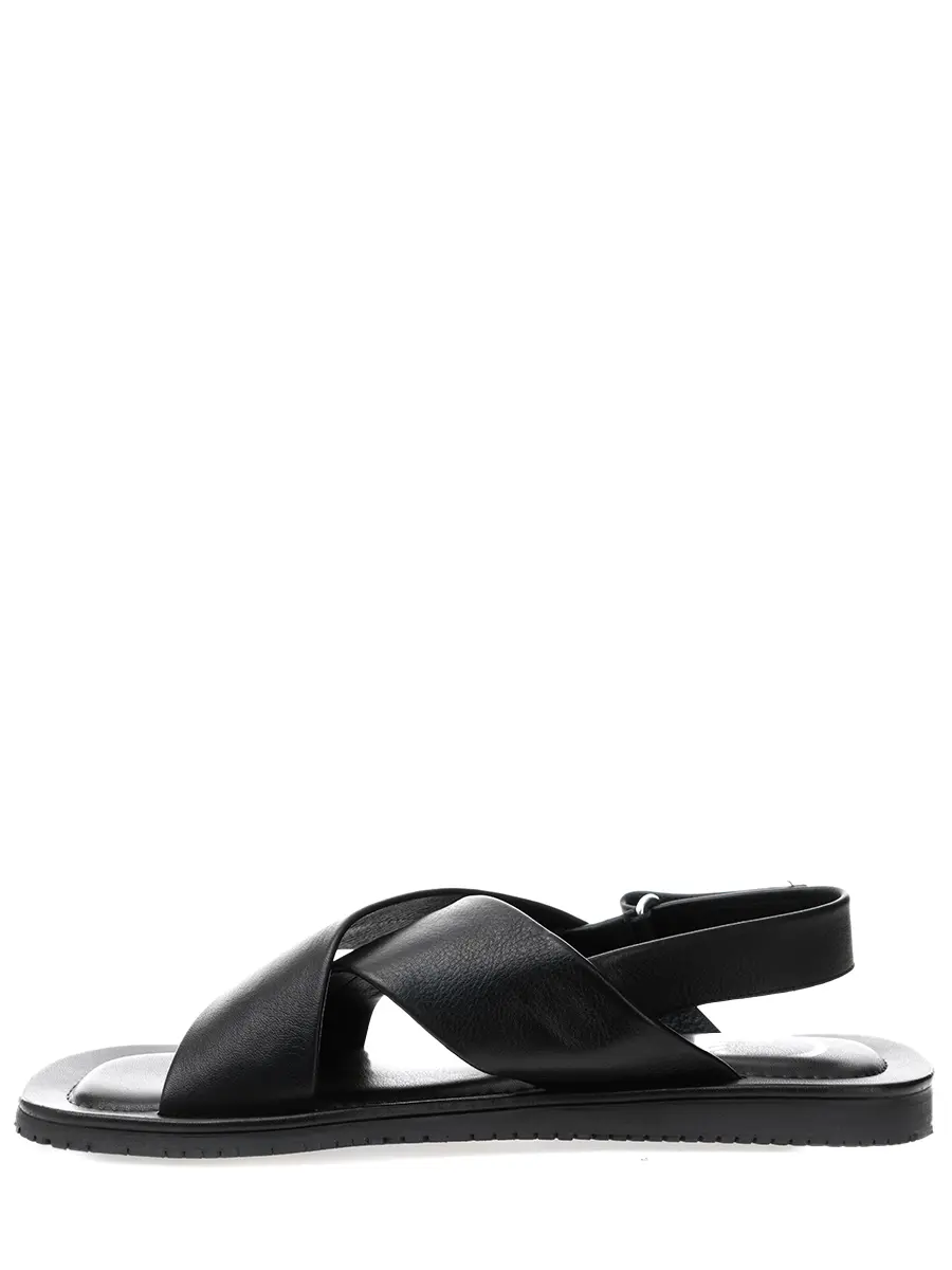 Сандалии кожаные