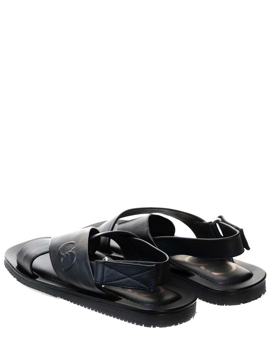 Сандалии кожаные