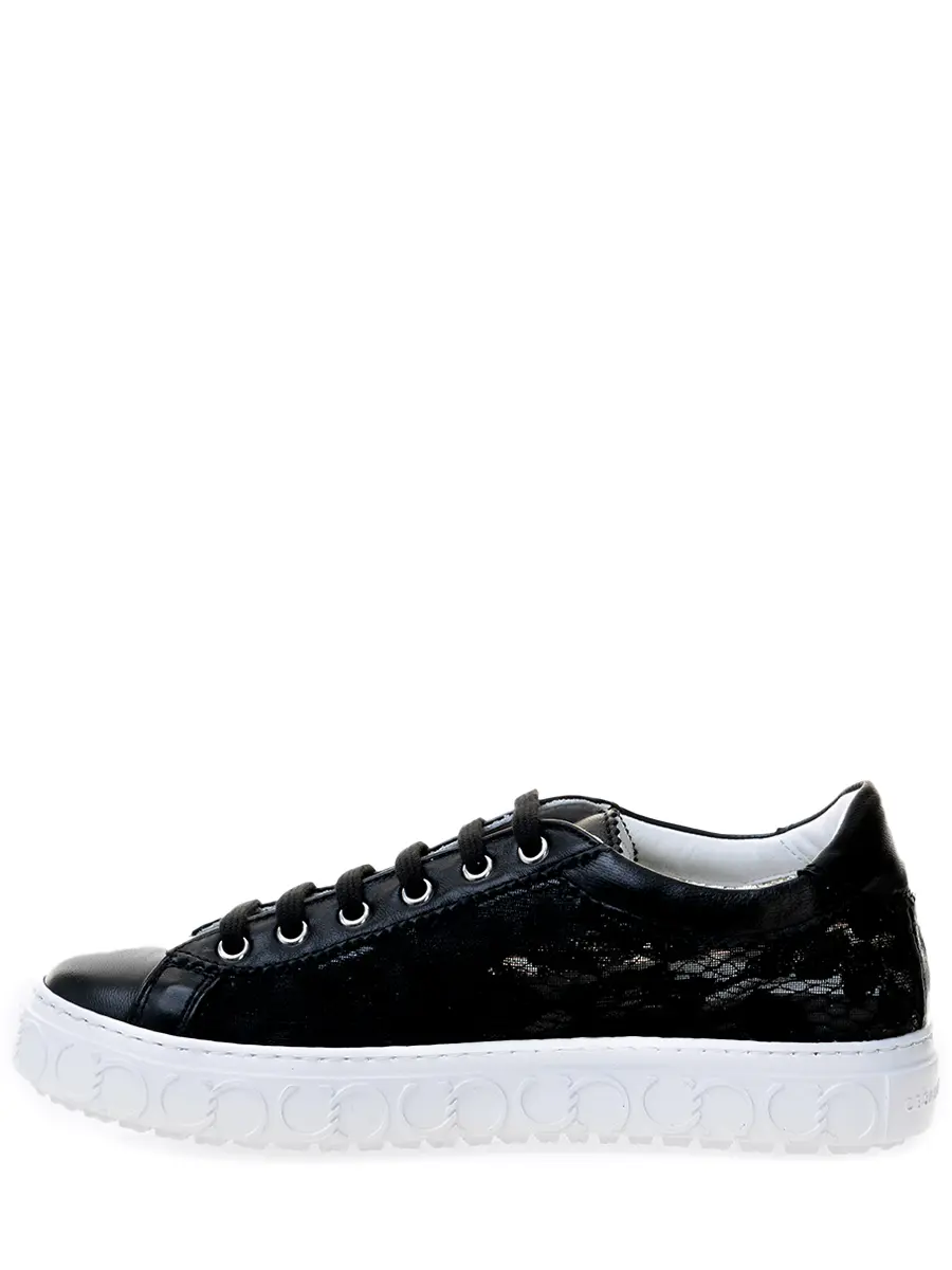 Кеды комбинированные