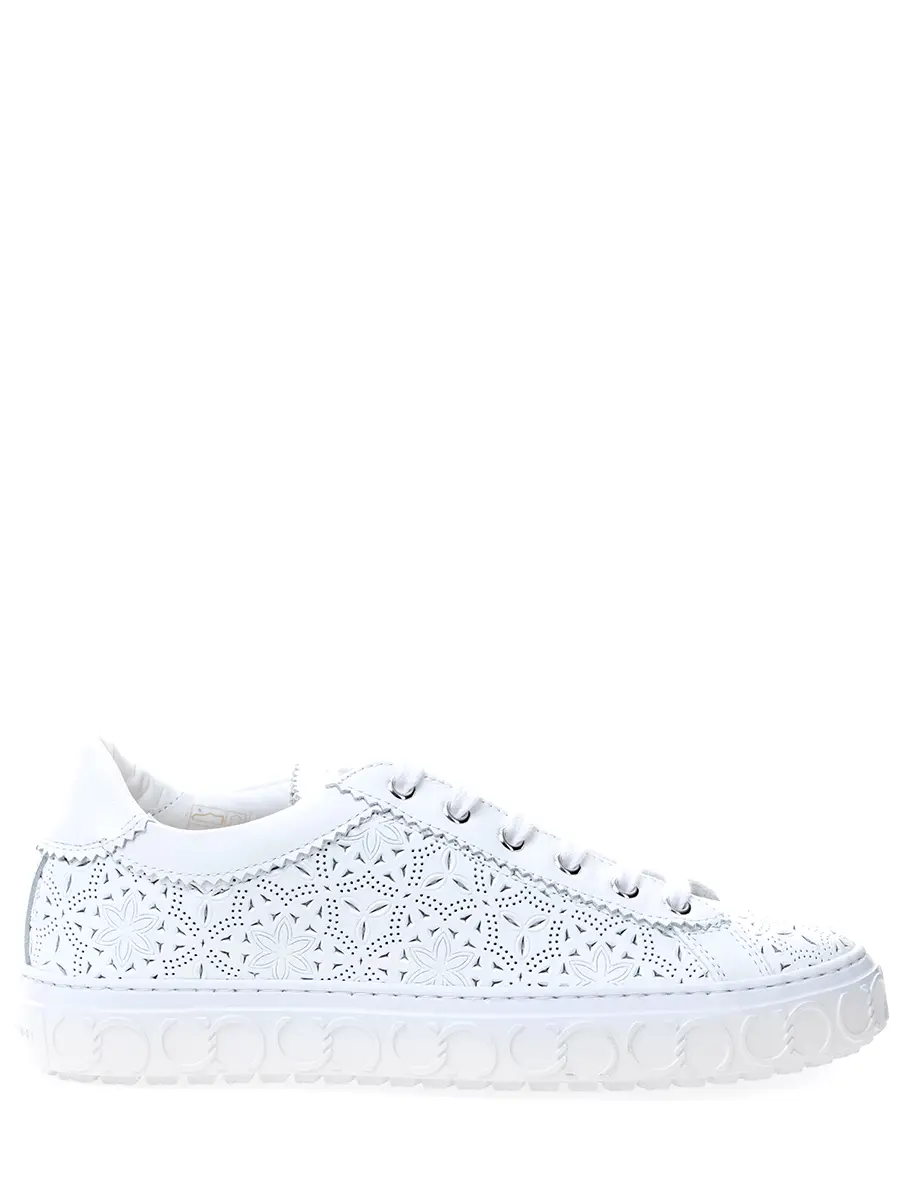 Кеды кожаные