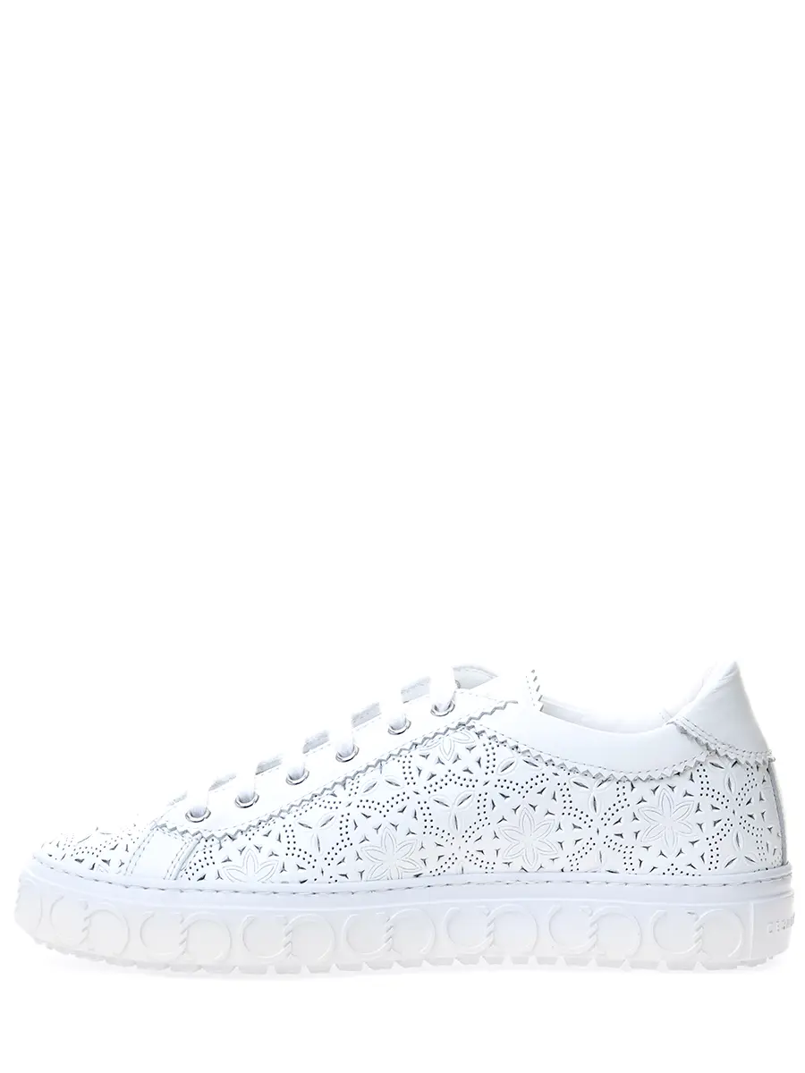 Кеды кожаные