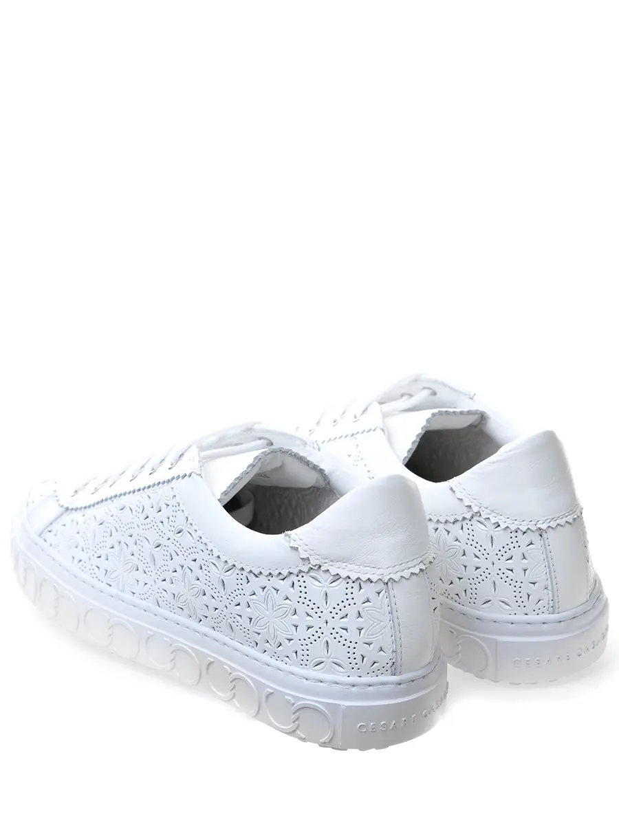 Кеды кожаные