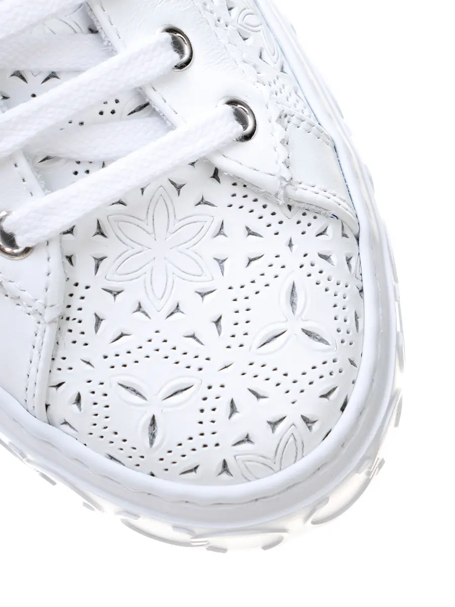 Кеды кожаные