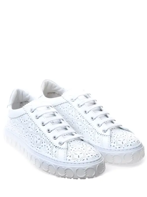 Кеды кожаные CASADEI