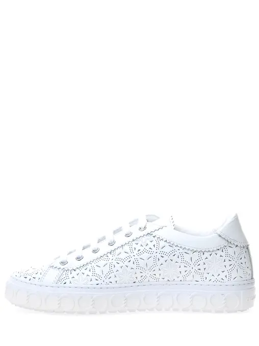 Кеды кожаные CASADEI