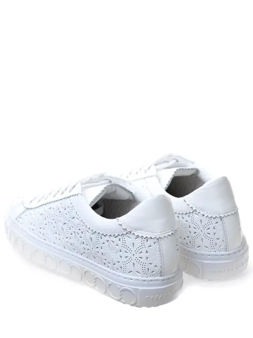 Кеды кожаные CASADEI