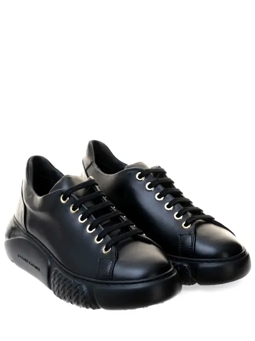 Кроссовки кожаные CASADEI