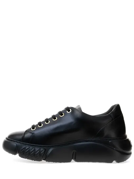 Кроссовки кожаные CASADEI