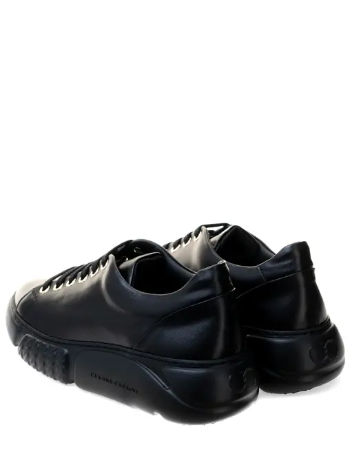 Кроссовки кожаные CASADEI