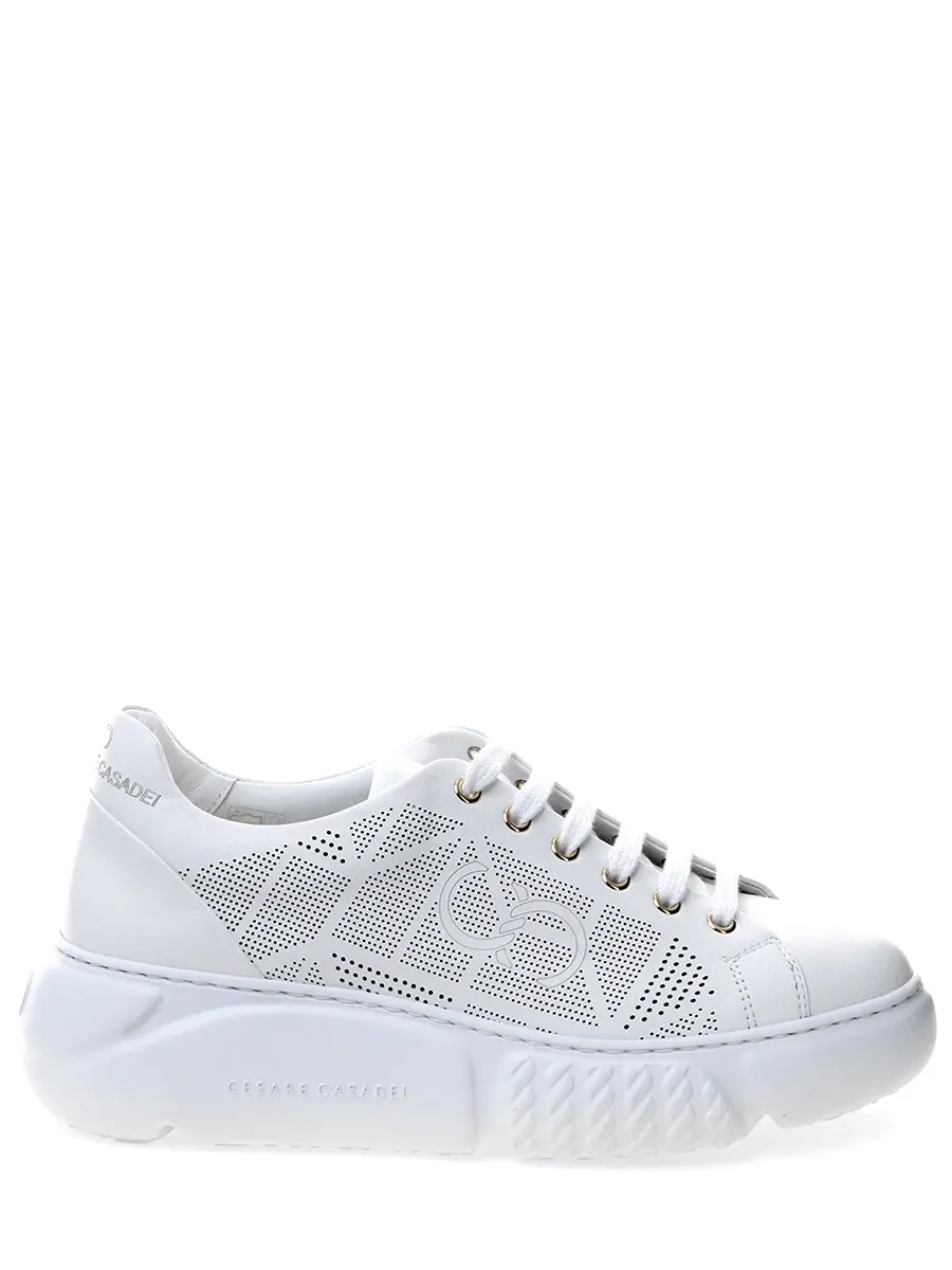 Кроссовки кожаные