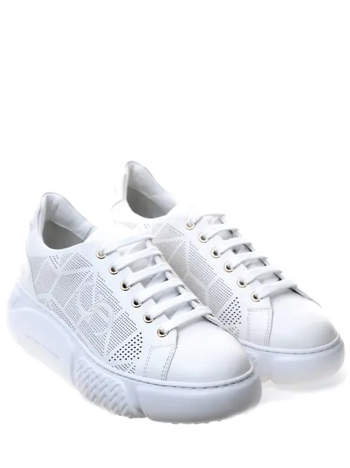 Кроссовки кожаные CASADEI