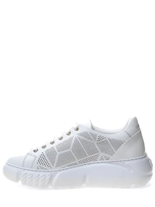 Кроссовки кожаные CASADEI