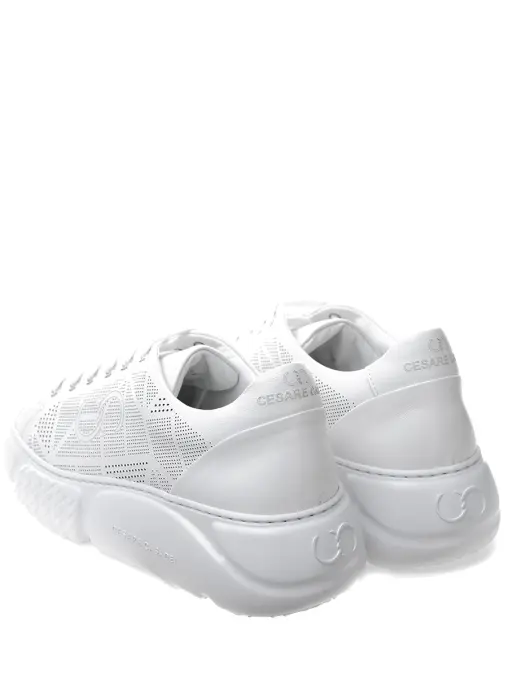 Кроссовки кожаные CASADEI
