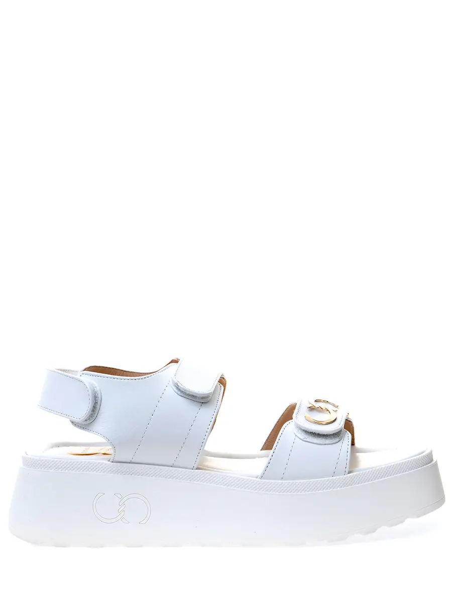 Сандалии кожаные