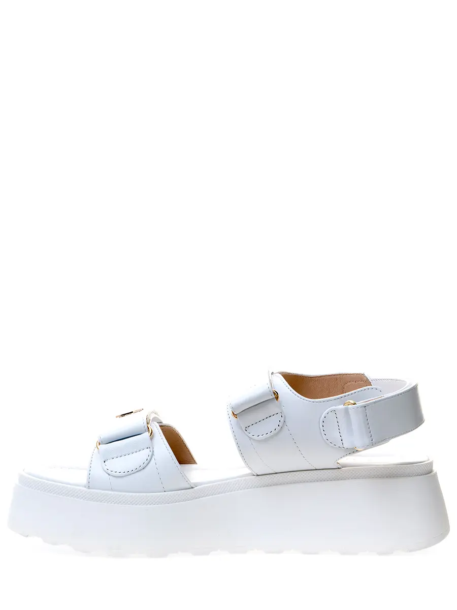 Сандалии кожаные