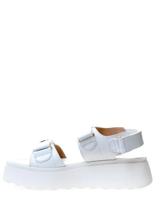Сандалии кожаные CASADEI