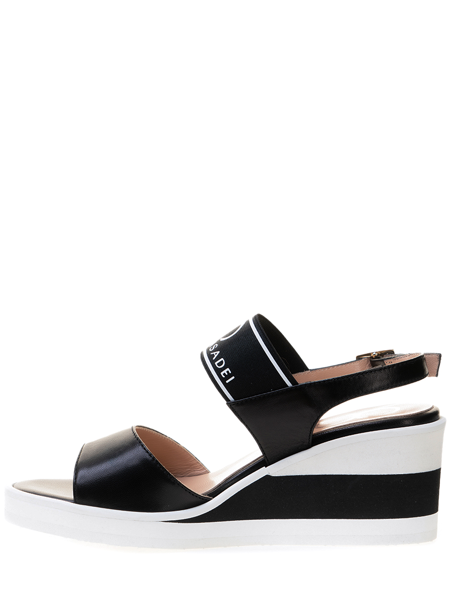 Босоножки кожаные